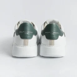 Philippe Model Paris Sneakers*Philippe Model - Temple Sneakers - Btlu Wx10 - White Green