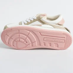 Philippe Model Paris Sneakers*Philippe Model -Sneakers Lyld Cx33 - Lyon - Pink Beige