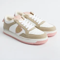 Philippe Model Paris Sneakers*Philippe Model -Sneakers Lyld Cx33 - Lyon - Pink Beige