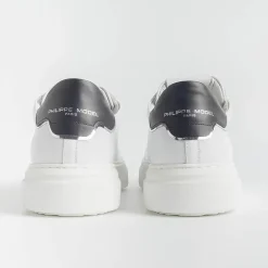 Philippe Model Paris Sneakers*Philippe Model -Sneakers Temple - Btlu V007 - White Black