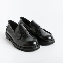 POESIE VENEZIANE Loafers*Poesie Venetiane - Moccasin - Jpg30Q - Black Abraded