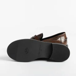 POESIE VENEZIANE Loafers*Poesie Venetiane - Moccasin - Jpg30N / Jpg30Q - Abrasivato Cognac