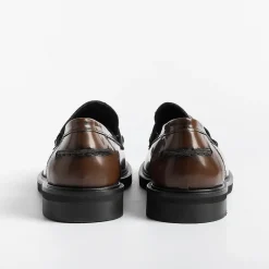 POESIE VENEZIANE Loafers*Poesie Venetiane - Moccasin - Jpg30N / Jpg30Q - Abrasivato Cognac