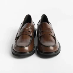 POESIE VENEZIANE Loafers*Poesie Venetiane - Moccasin - Jpg30N / Jpg30Q - Abrasivato Cognac