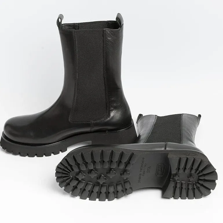POESIE VENEZIANE Ankle Boots* - Beatles Ankle Boot - Jmc70 - Black
