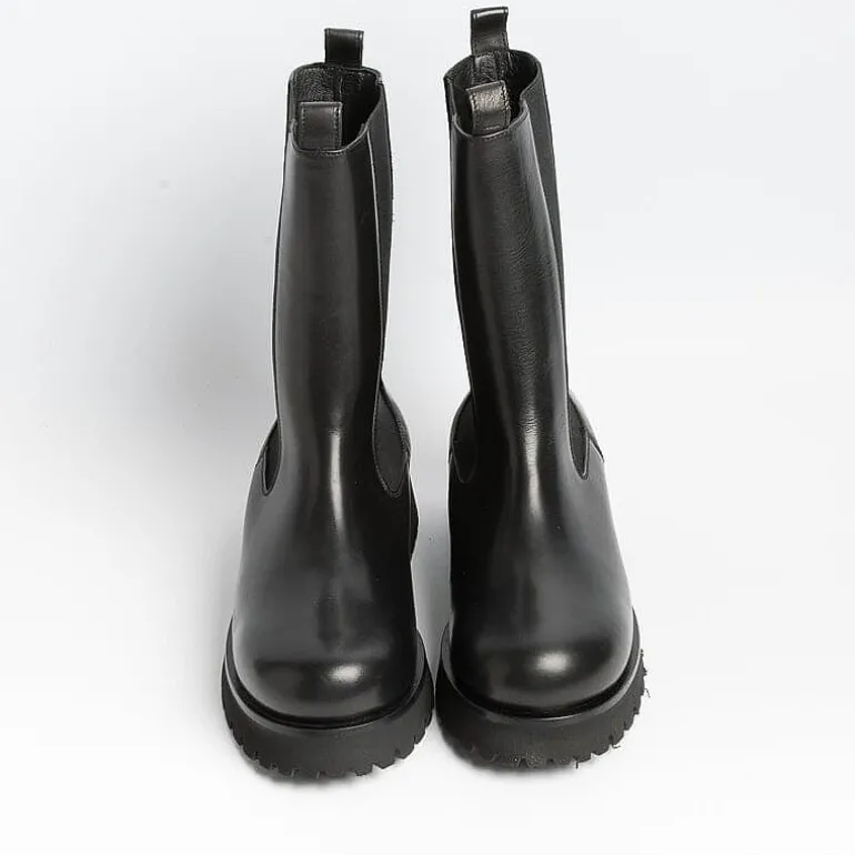 POESIE VENEZIANE Ankle Boots* - Beatles Ankle Boot - Jmc70 - Black