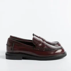POESIE VENEZIANE Loafers* - Loafer - Jpg30N - Abrasivato Bordeaux
