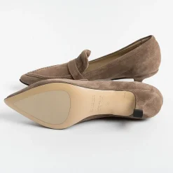 POMME D' OR Decollete*Pomme D'Or - Decollete 4901 - Suede Marple