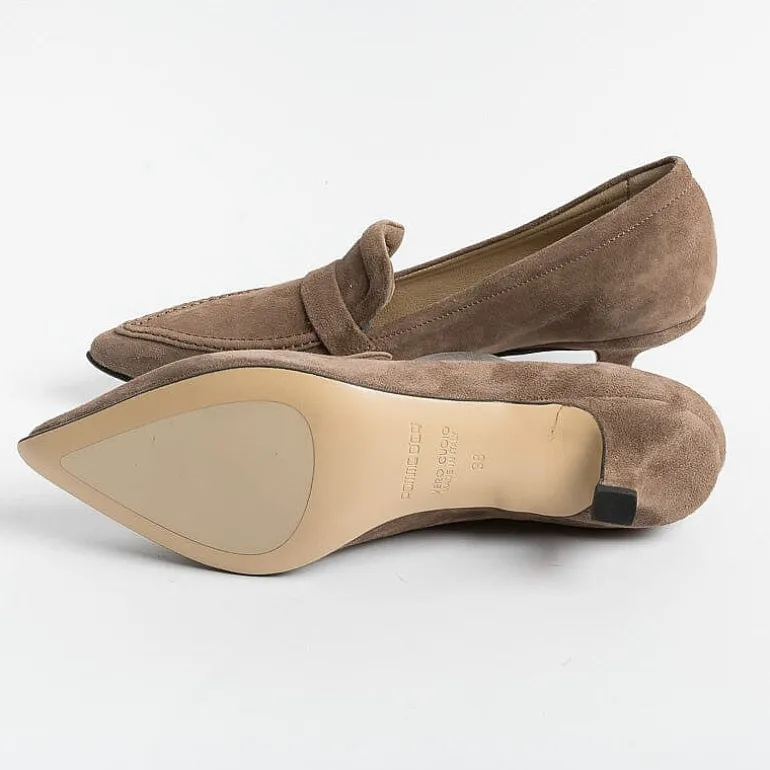 POMME D' OR Decollete*Pomme D'Or - Decollete 4901 - Suede Marple