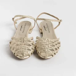 PONS QUINTANA Low Sandals* - Flat Sandals Elba 10308 - Platinum