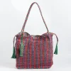 PONS QUINTANA Tote Bags* - Green Rexta Bag