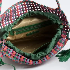 PONS QUINTANA Tote Bags* - Green Rexta Bag