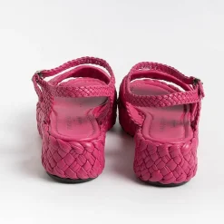 PONS QUINTANA Sandals With Heel* - Sandals With Heels - Forli 10318 - Fuchsia