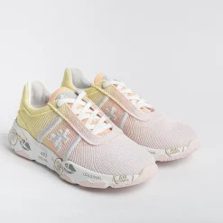Premiata Sneakers* - Sneakers - Buff 6204 - Yellow Pink
