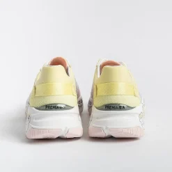 Premiata Sneakers* - Sneakers - Buff 6204 - Yellow Pink