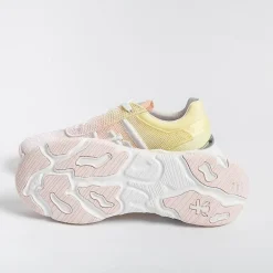 Premiata Sneakers* - Sneakers - Buff 6204 - Yellow Pink