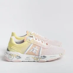 Premiata Sneakers* - Sneakers - Buff 6204 - Yellow Pink