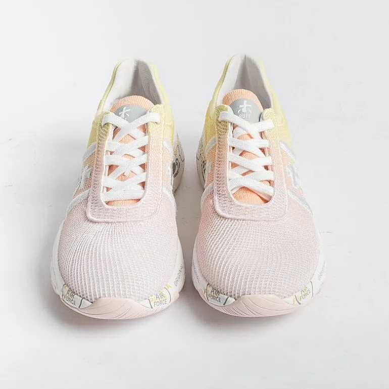 Premiata Sneakers* - Sneakers - Buff 6204 - Yellow Pink
