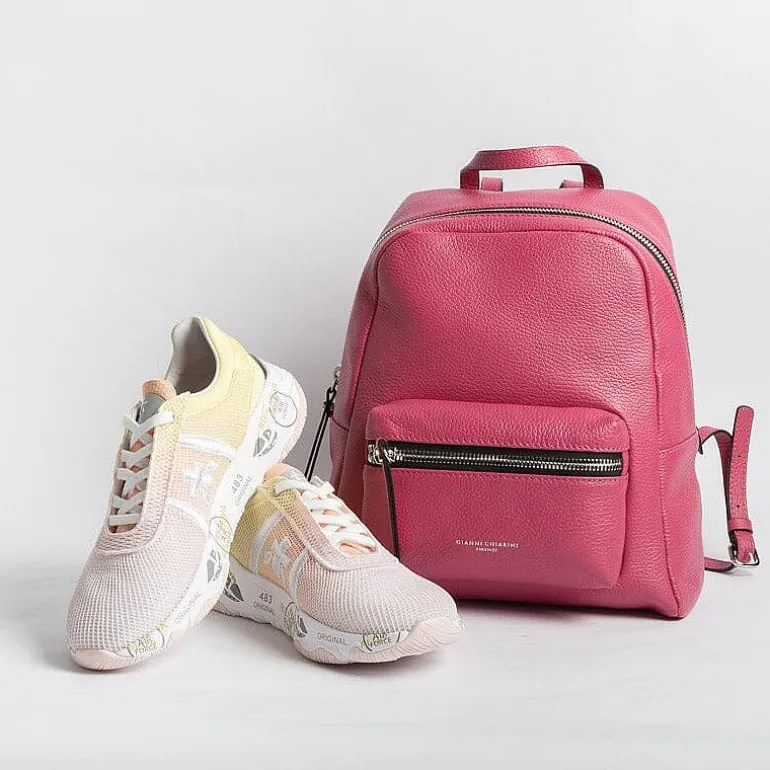 Premiata Sneakers* - Sneakers - Buff 6204 - Yellow Pink