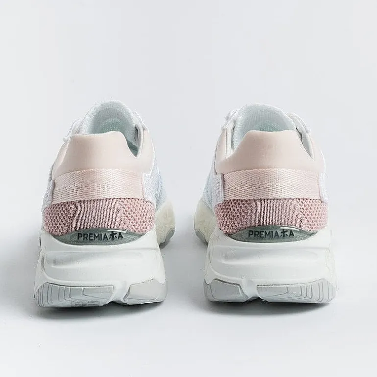 Premiata Sneakers* - Sneakers - Buff 6207 - White Pink