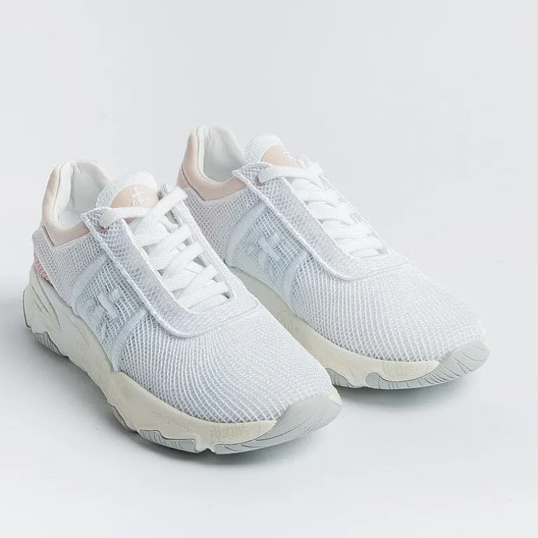 Premiata Sneakers* - Sneakers - Buff 6207 - White Pink
