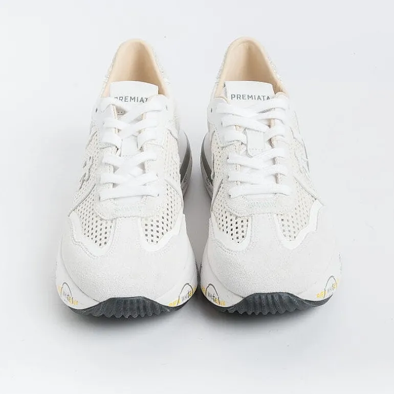 Premiata Sneakers* - Sneakers - Cassie 6341 - Perforated White