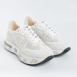 Premiata Sneakers* - Sneakers - Cassie 6341 - Perforated White