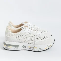 Premiata Sneakers* - Sneakers - Cassie 6341 - Perforated White