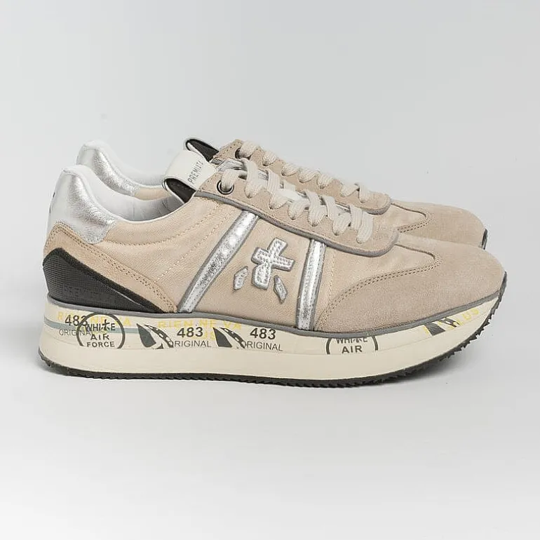 Premiata Sneakers* - Sneakers - Conny 6491 - Beige