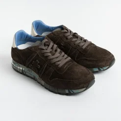 Premiata - Collezione Uomo Sneakers*Premiata - Sneakers - Eric 6409 - Dark Brown Suede