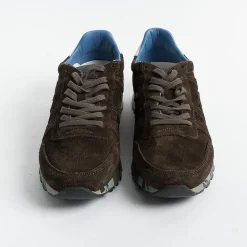 Premiata - Collezione Uomo Sneakers*Premiata - Sneakers - Eric 6409 - Dark Brown Suede