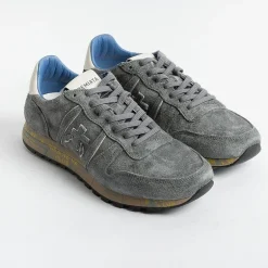 Premiata - Collezione Uomo Sneakers*Premiata - Sneakers - Eric 6408 - Gray Suede