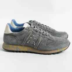 Premiata - Collezione Uomo Sneakers*Premiata - Sneakers - Eric 6408 - Gray Suede