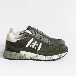 Premiata - Collezione Uomo Sneakers*Premiata - Sneakers - Landek 6403 - Green