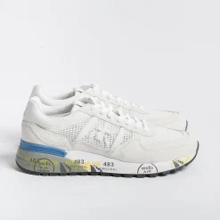Premiata - Collezione Uomo Sneakers*Premiata - Sneakers - Landek 6213 - White