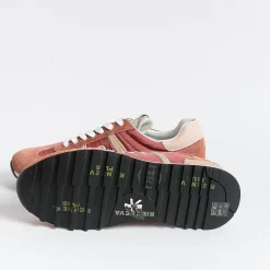 Premiata Sneakers* - Sneakers - Lucy 6490 - Peach Pink/Rust