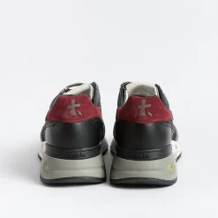 Premiata - Collezione Uomo Sneakers*Premiata - Sneakers - Mick 6420 - Gray Black Red