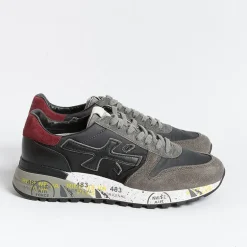 Premiata - Collezione Uomo Sneakers*Premiata - Sneakers - Mick 6420 - Gray Black Red
