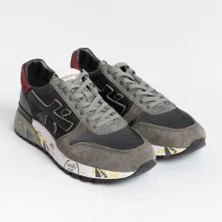 Premiata - Collezione Uomo Sneakers*Premiata - Sneakers - Mick 6420 - Gray Black Red