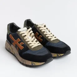 Premiata - Collezione Uomo Sneakers*Premiata - Sneakers - Mick 6419 - Blue Orange