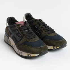 Premiata - Collezione Uomo Sneakers*Premiata - Sneakers - Mick 5893 - Green Blue