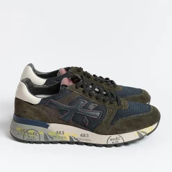 Premiata - Collezione Uomo Sneakers*Premiata - Sneakers - Mick 5893 - Green Blue