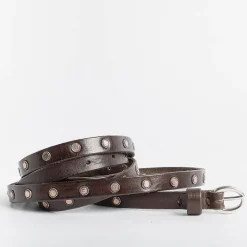 PUNTO VITA Belts* - Belt Pv1583 - Dark Brown