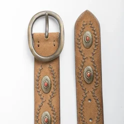 PUNTO VITA Belts* - Belt Pv1288 - Leather