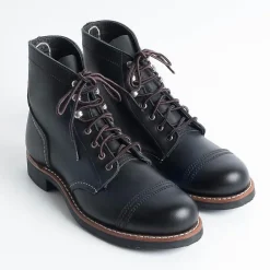 Red Wing - Collezione Donna Ankle Boots*Red Wing - 3366 Iron Ranger Black Boundary Ankle Boot