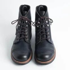 Red Wing - Collezione Donna Ankle Boots*Red Wing - 3366 Iron Ranger Black Boundary Ankle Boot