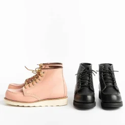 Red Wing - Collezione Donna Ankle Boots*Red Wing - Ankle Boot 3380 Moc Toe - Black Boundary