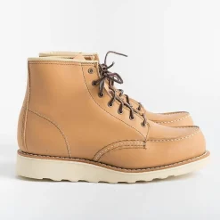 Red Wing - Collezione Donna Ankle Boots*Red Wing - Ankle Boot 3383 Moc Toe - Tan