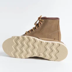 Red Wing - Collezione Donna Ankle Boots*Red Wing - Ankle Boot 3377 Moc Toe Olive Suede
