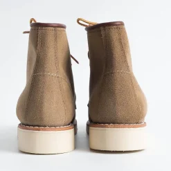 Red Wing - Collezione Donna Ankle Boots*Red Wing - Ankle Boot 3377 Moc Toe Olive Suede